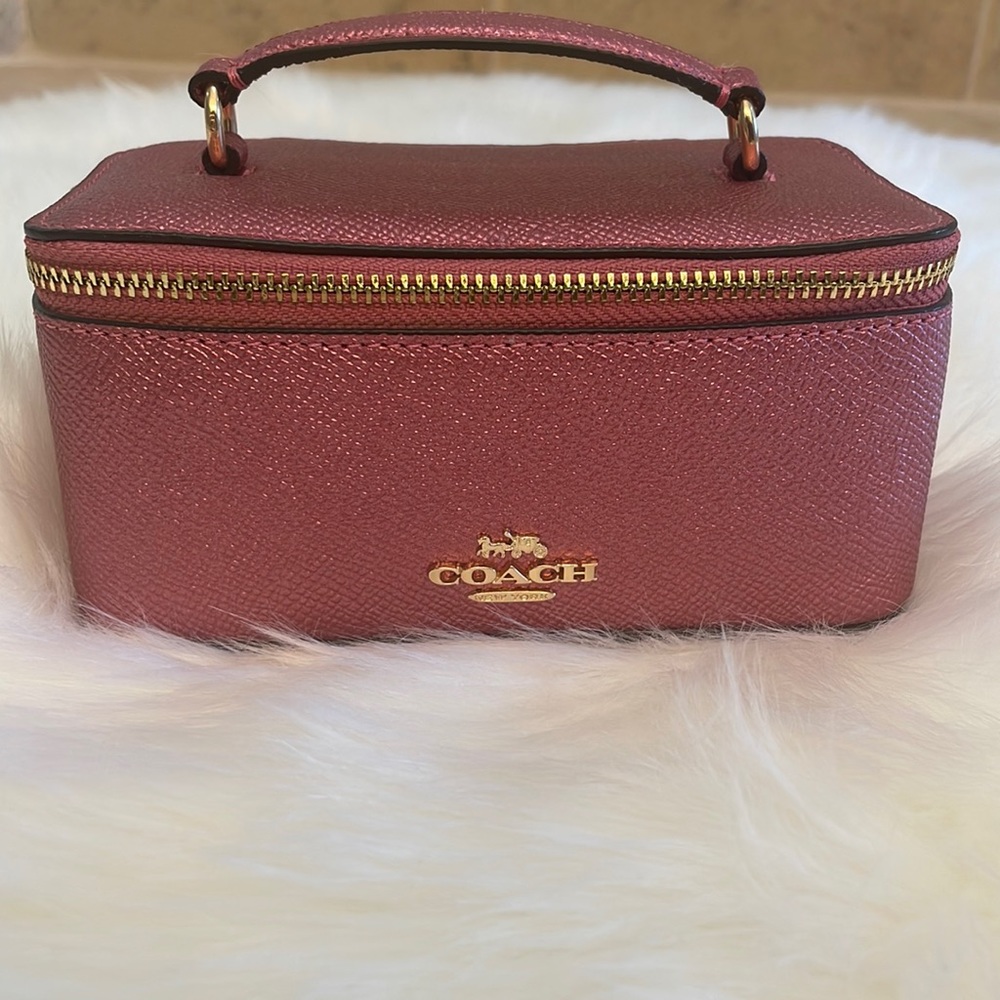 Coach Vanity Case NWT